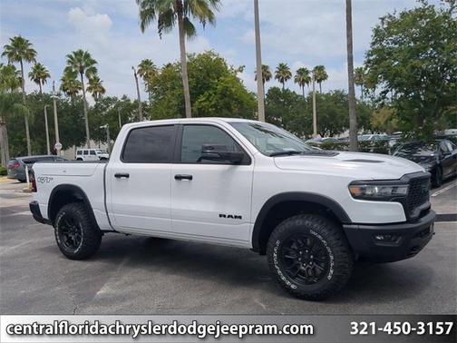 2026 RAM 1500 Rebel