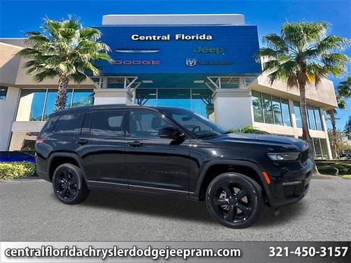 2025 Jeep Grand Cherokee L Limited