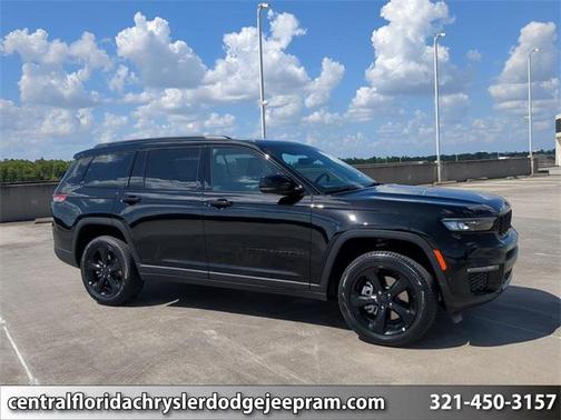 2025 Jeep Grand Cherokee L Limited