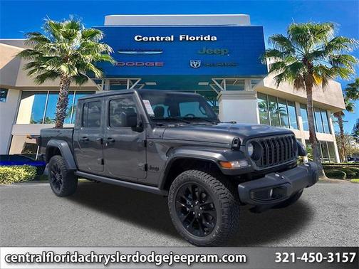 2025 Jeep Gladiator Nighthawk