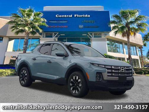 Blue Stone 2025 Hyundai SANTA CRUZ SEL