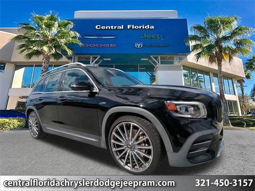 2022 Mercedes-Benz AMG GLB 35 4MATIC