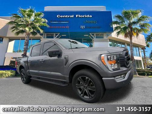 2022 Ford F-150 XLT