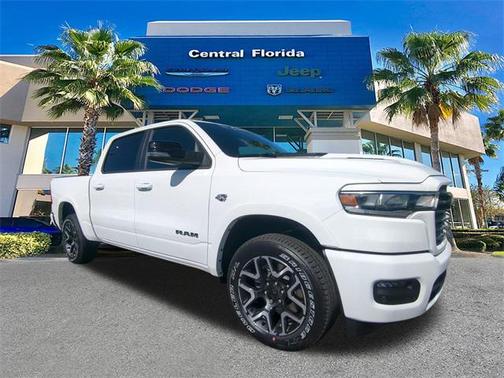 2026 RAM 1500 Laramie