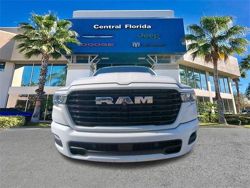 2026 RAM 1500 Laramie