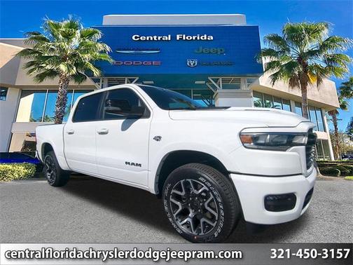 2026 RAM 1500 Laramie