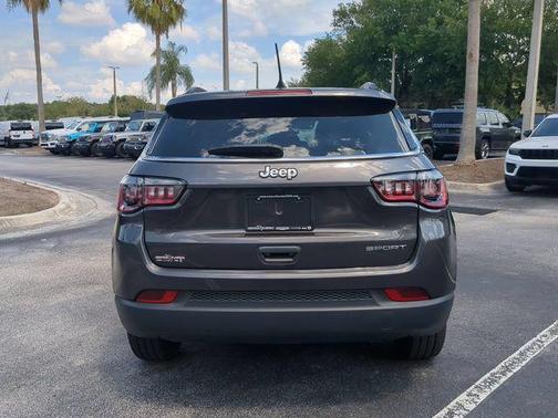 Granite Crystal Metallic Clearcoat 2021 Jeep Compass Sport