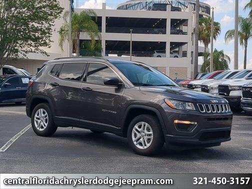 Granite Crystal Metallic Clearcoat 2021 Jeep Compass Sport