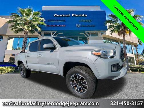 2020 Toyota Tacoma TRD Sport