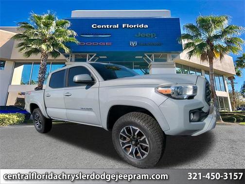 2020 Toyota Tacoma TRD Sport