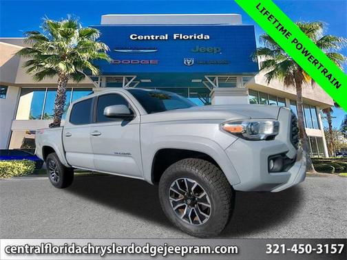 2020 Toyota Tacoma TRD Sport