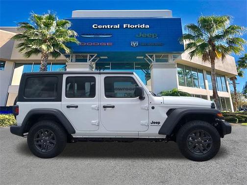 2025 Jeep Wrangler Sport S