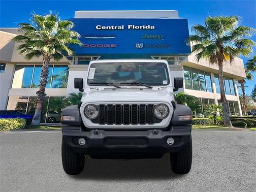 2025 Jeep Wrangler Sport S