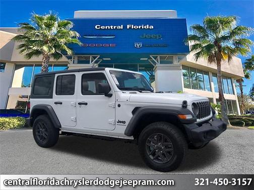 2025 Jeep Wrangler Sport S