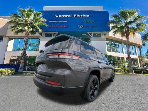 2025 Jeep Grand Cherokee L Limited