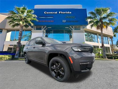 2025 Jeep Grand Cherokee L Limited