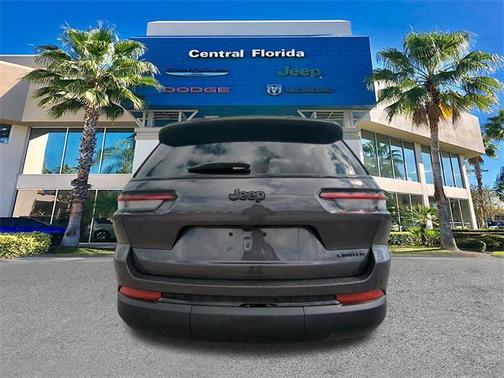 2025 Jeep Grand Cherokee L Limited