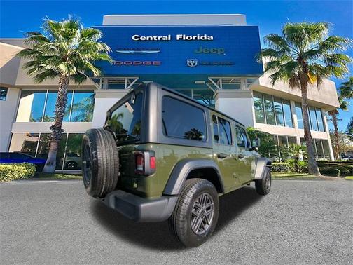 2024 Jeep Wrangler Sport S