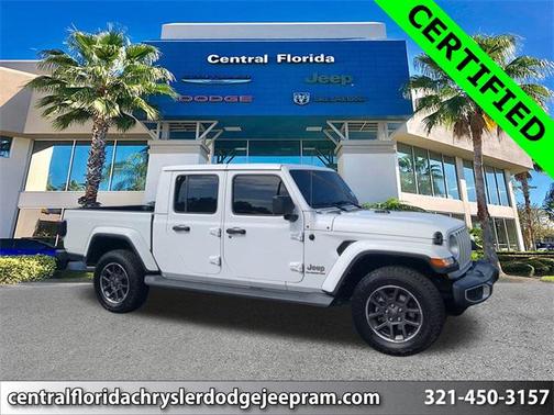 2021 Jeep Gladiator Overland