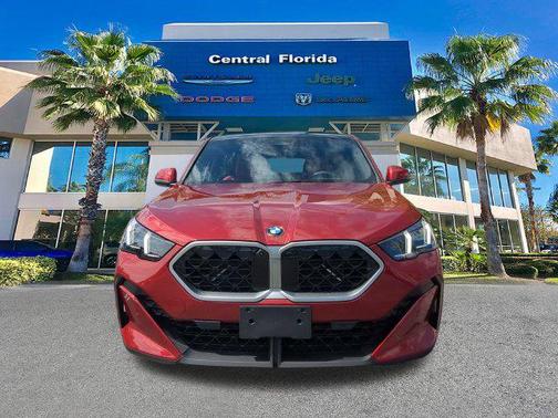 Red Metallic 2025 BMW X2 xDrive28i