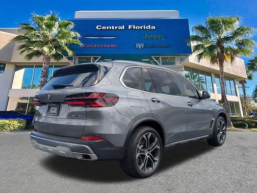 Gray Metallic 2024 BMW X5 sDrive40i