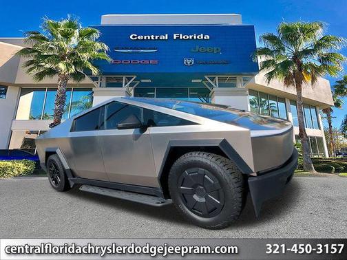 2025 Tesla Cybertruck All-Wheel Drive