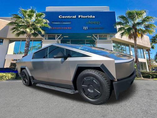 2025 Tesla Cybertruck All-Wheel Drive