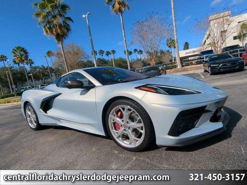 2021 Chevrolet Corvette Stingray w/3LT