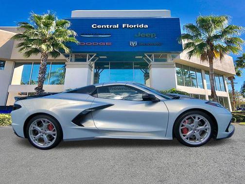 2021 Chevrolet Corvette Stingray w/3LT