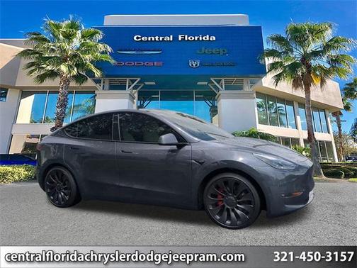 2023 Tesla Model Y Performance Dual Motor All-Wheel Drive