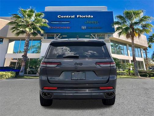 2025 Jeep Grand Cherokee L Summit