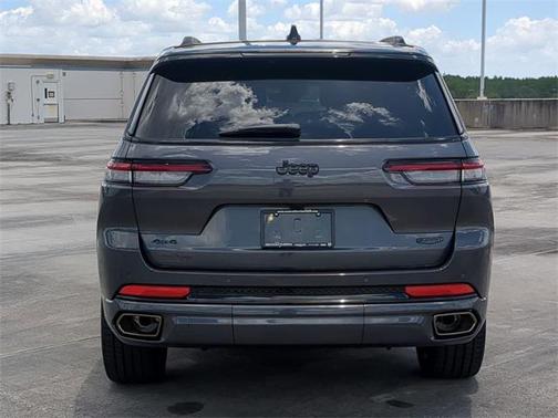 2025 Jeep Grand Cherokee L Summit