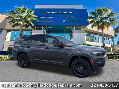 2025 Jeep Grand Cherokee L Summit