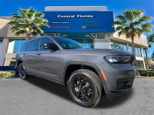 2025 Jeep Grand Cherokee L Altitude