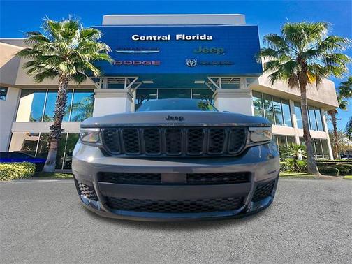 2025 Jeep Grand Cherokee L Altitude