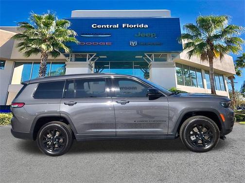 2025 Jeep Grand Cherokee L Altitude