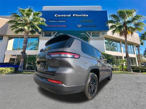 2025 Jeep Grand Cherokee L Altitude