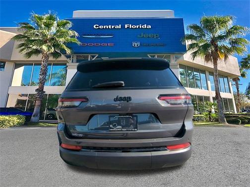 2025 Jeep Grand Cherokee L Altitude