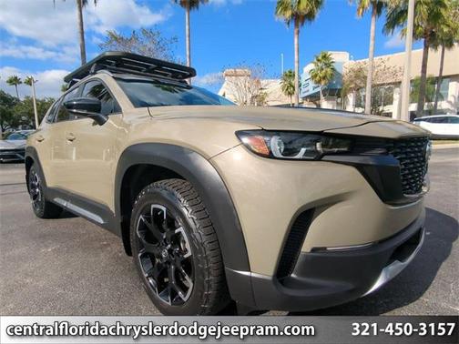 2023 Mazda CX-50 2.5 Turbo Meridian Edition