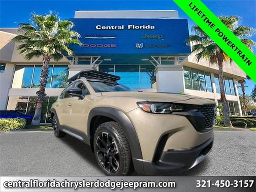 2023 Mazda CX-50 2.5 Turbo Meridian Edition