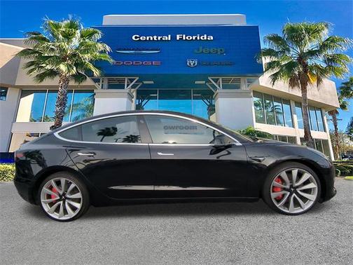 2018 Tesla Model 3 Performance