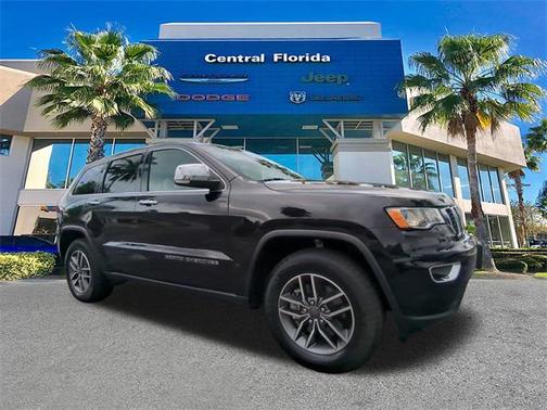 2021 Jeep Grand Cherokee Limited X