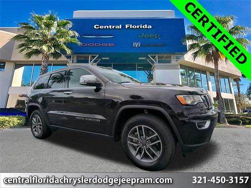 2021 Jeep Grand Cherokee Limited X