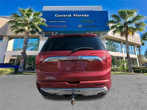 2019 GMC Acadia Denali