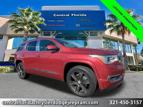 2019 GMC Acadia Denali