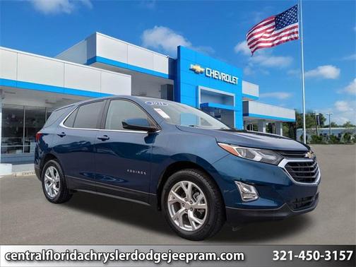 2021 Chevrolet Equinox 1LT