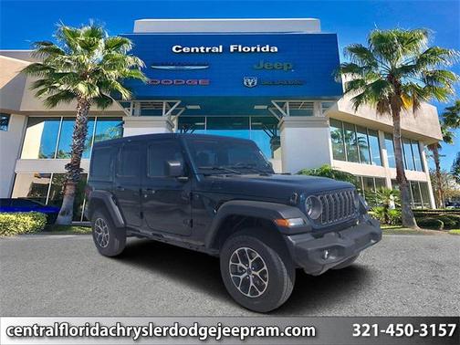 2025 Jeep Wrangler Sport S