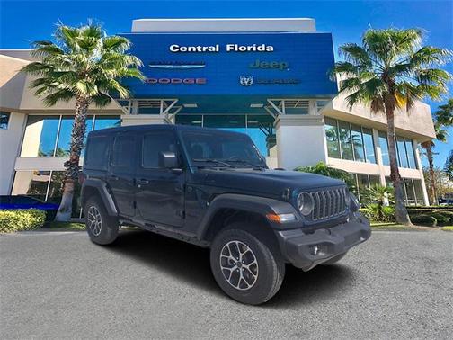 2025 Jeep Wrangler Sport S