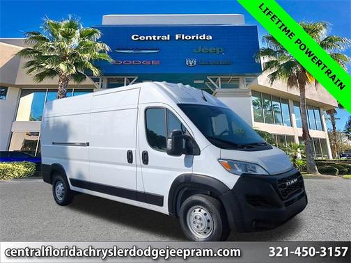2023 RAM ProMaster 2500 High Roof
