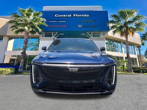 Opulent Blue Metallic 2024 Cadillac LYRIQ Sport